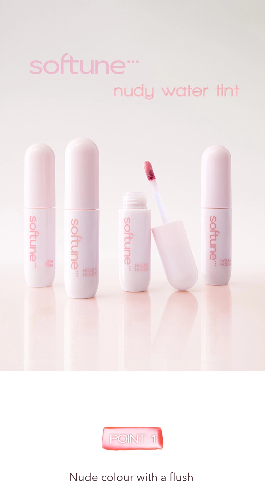 Holika Holika Softune Nudie Water Tint detail 04