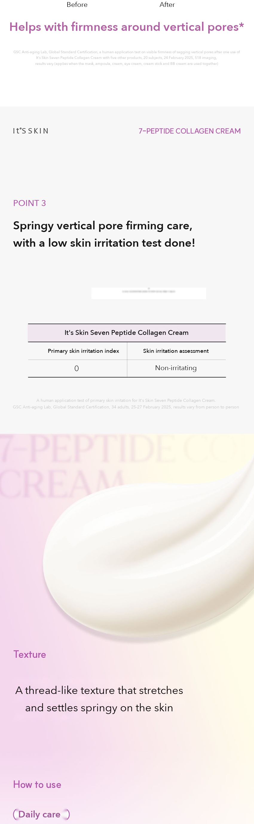 It's Skin Seven Peptide Collagen Cream detail 07