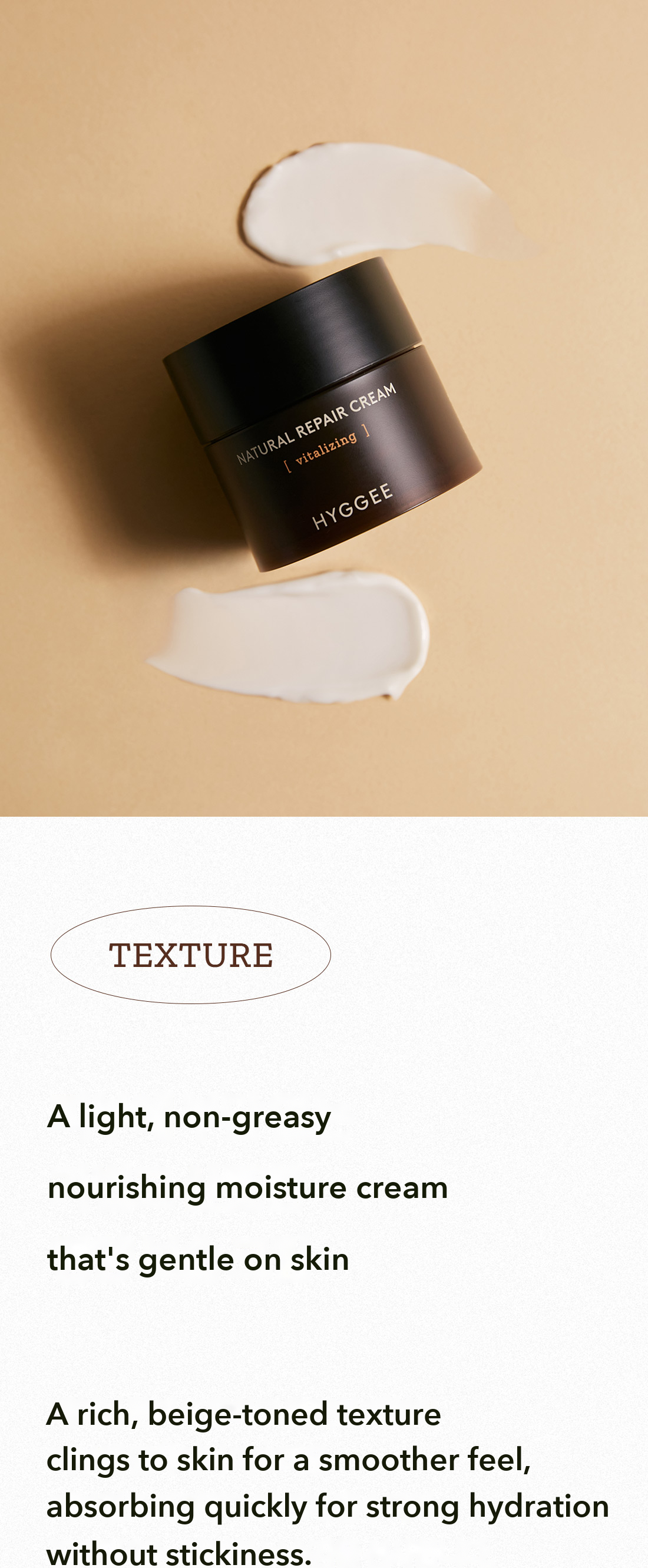 HYGGEE Natural Repair Cream detail 14