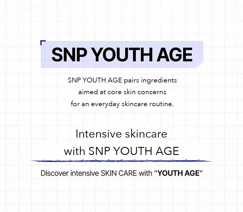 SNP Youth Age Bird's Nest Overnight Mask detail 1