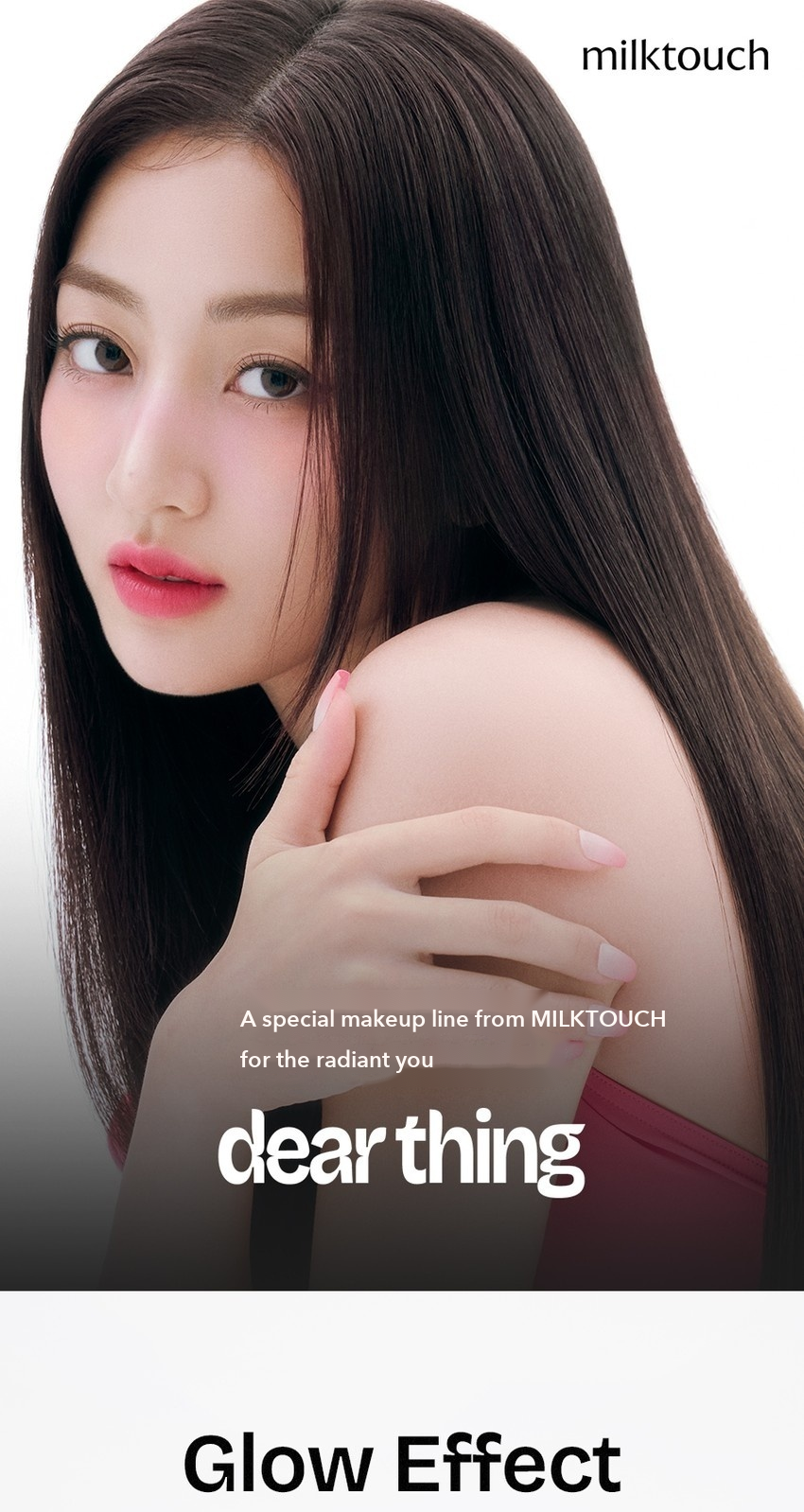 MILKTOUCH Dear Thing Glow Effect Lip Plumper detail 01