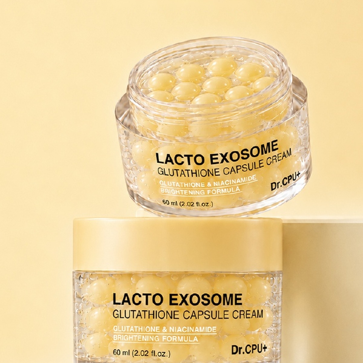 Dr.CPU+ Lacto Exosome Glutathione Capsule Cream 60ml
