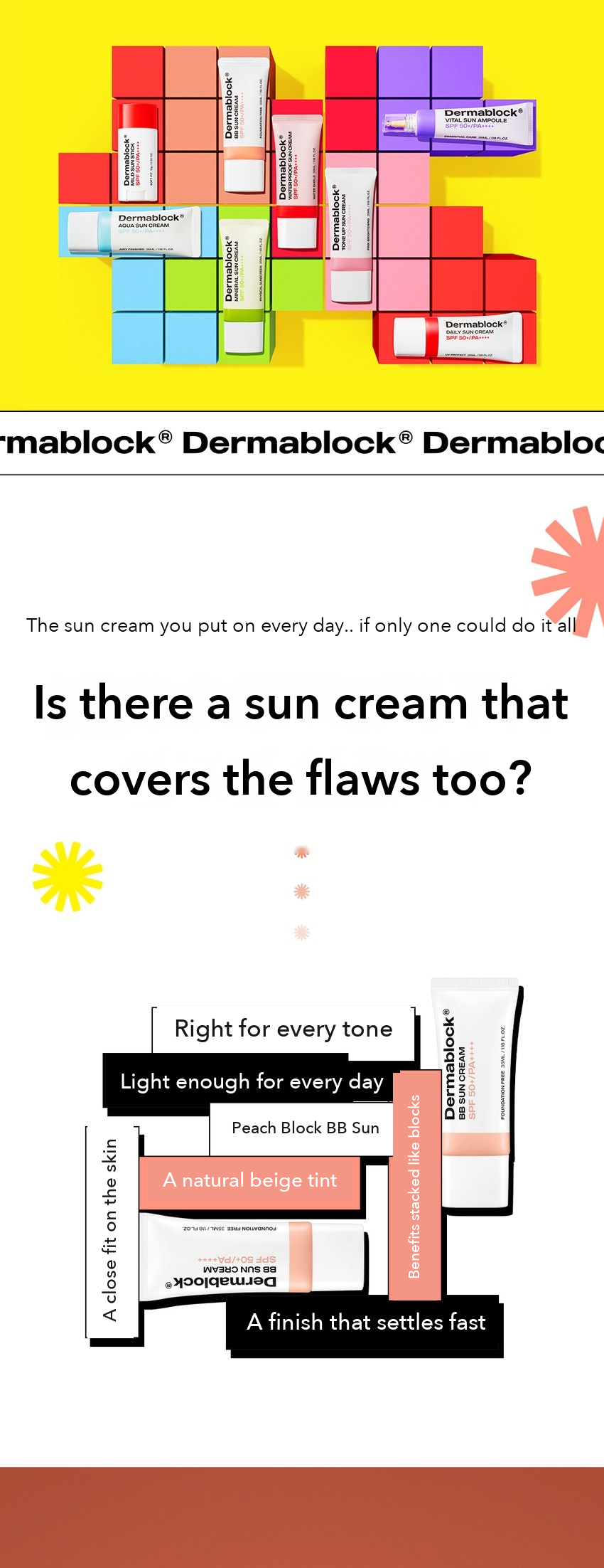 DERMABLOCK BB Sun Cream 35ml detail 01