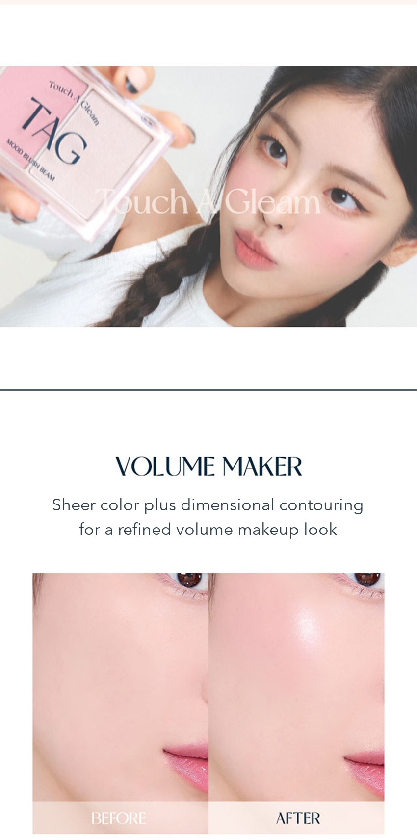 TAG Mood Blush Beam No.2 Fair Mauve detail 3