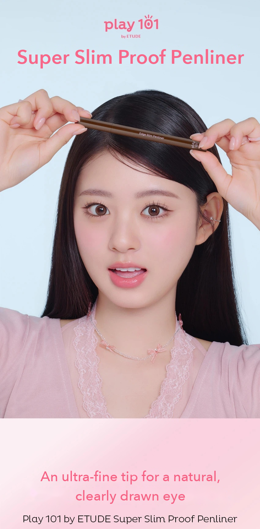 Play 101 by ETUDE Super Slim Proof Penliner 0.6g detail 01