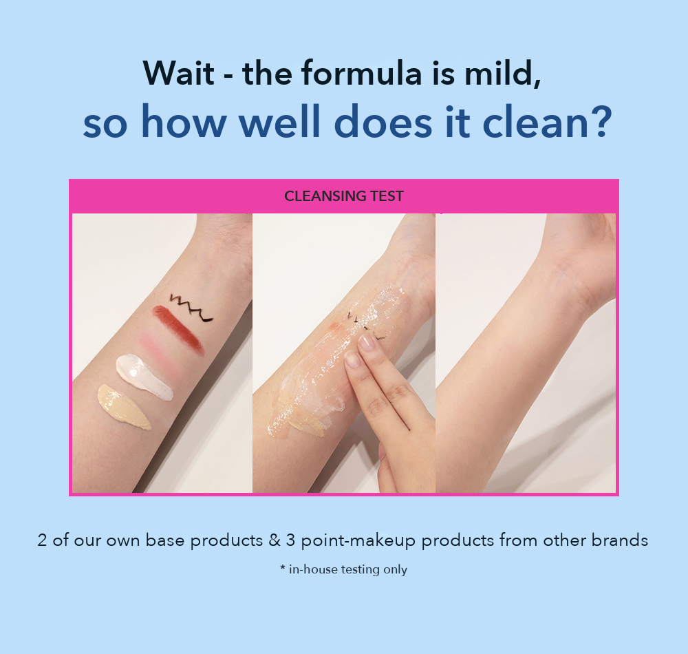 THE LAB by BLANC DOUX Clear Hyal Perfect Glow Gel Cleanser detail 08