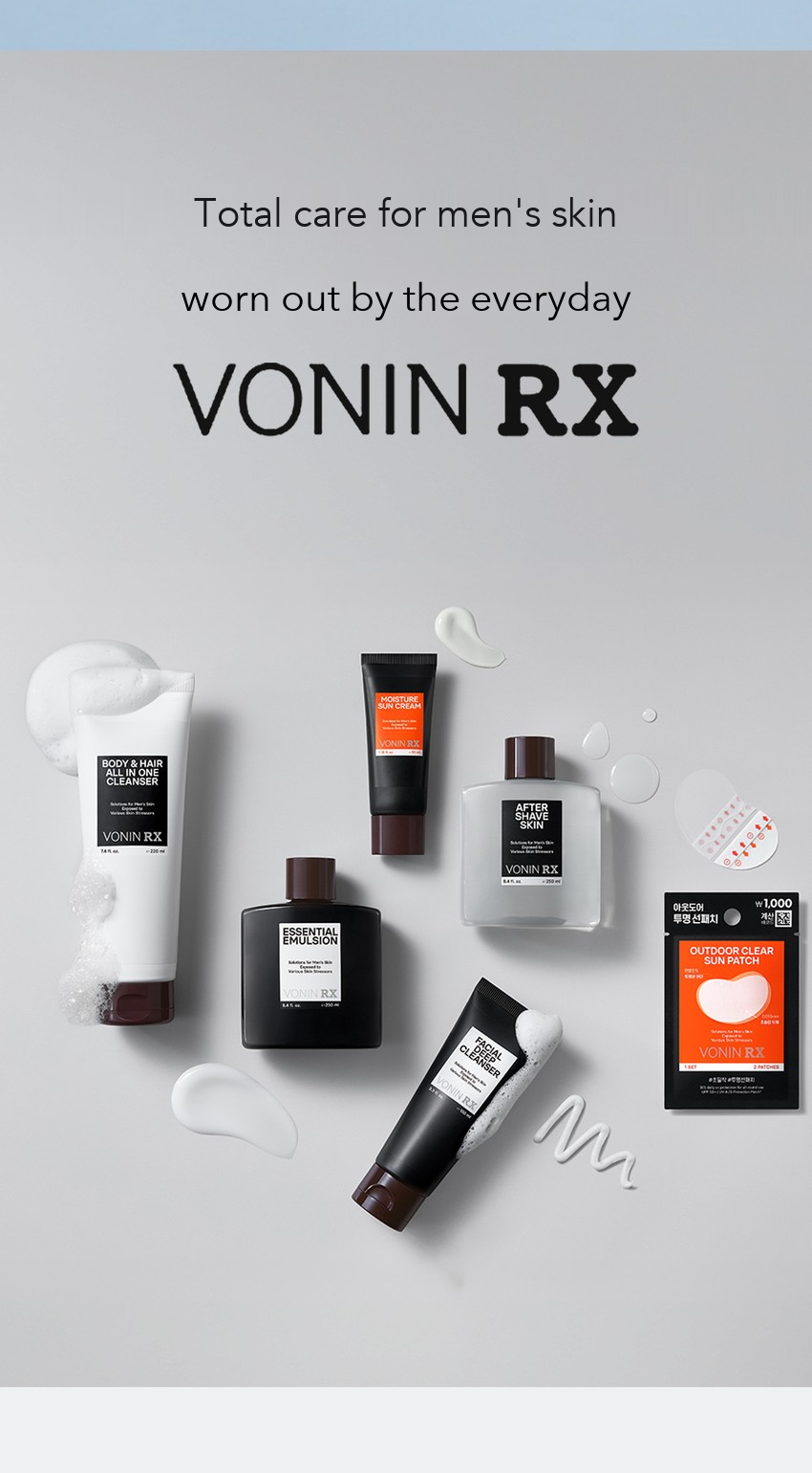 VONIN RX Outdoor Clear Sun Patch detail 02