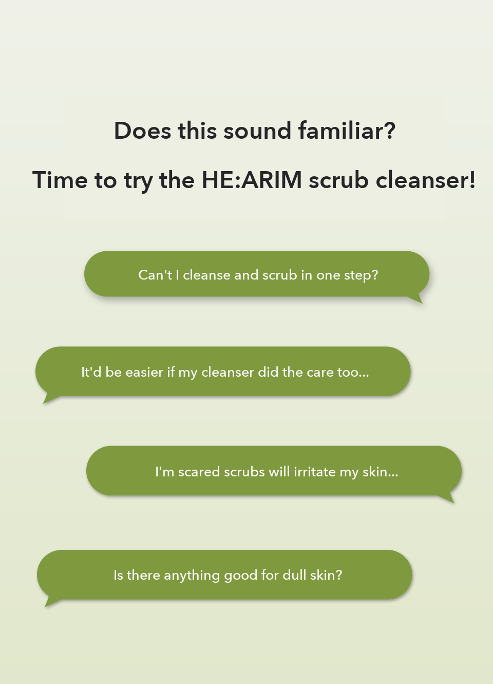 HE:ARIM Radiance Sweetie Facial Scrub detail 4