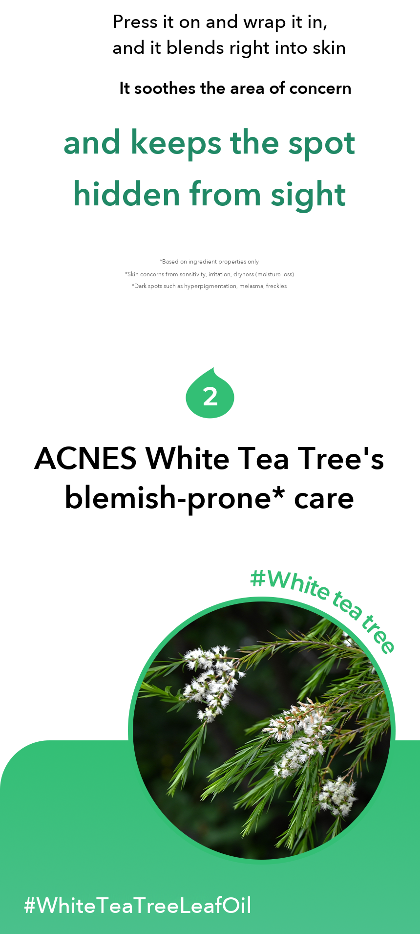 ACNES White Tea Tree After-care Spot Patch (23 Patches) detail 06