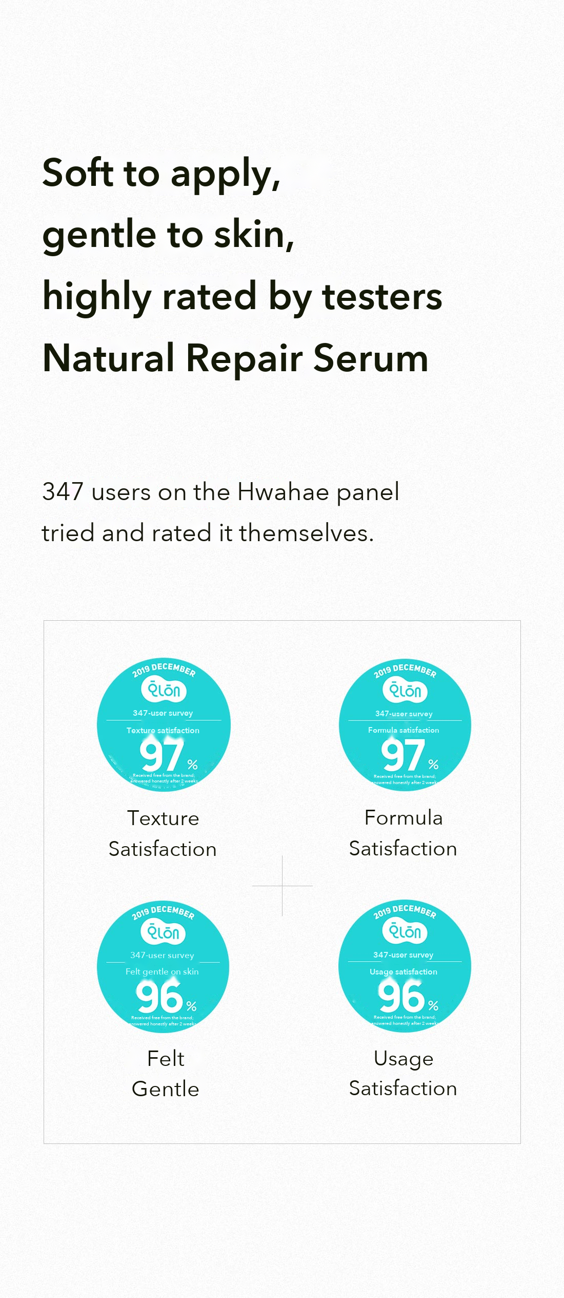 HYGGEE Natural Repair Serum detail 2