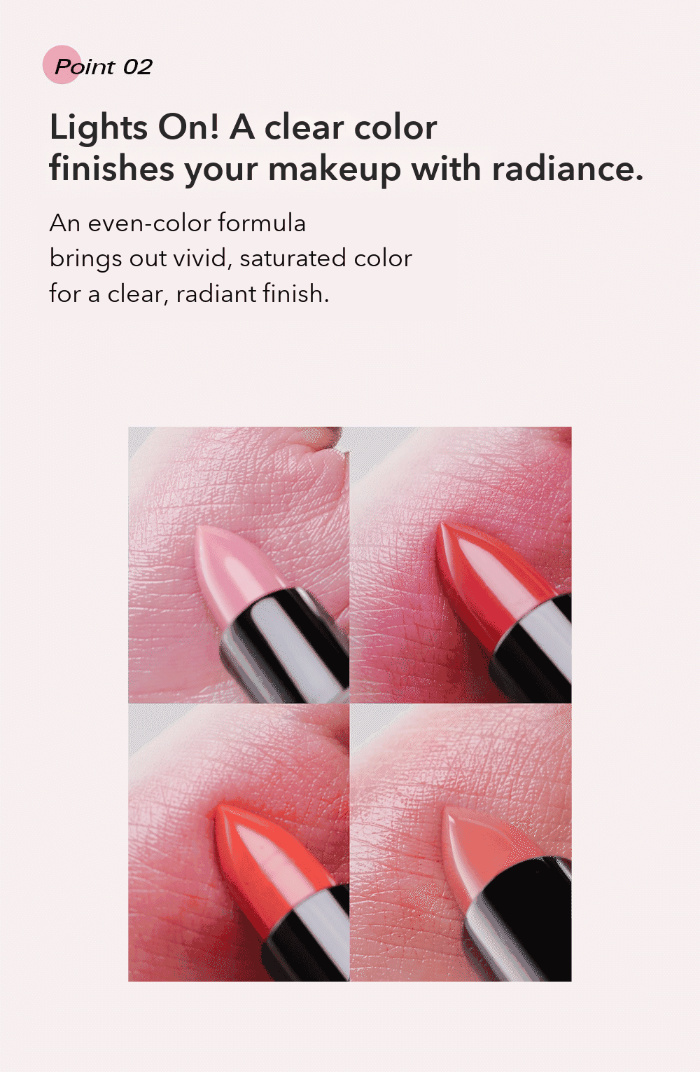 VOV Satin Slip Lipstick 3g detail 05