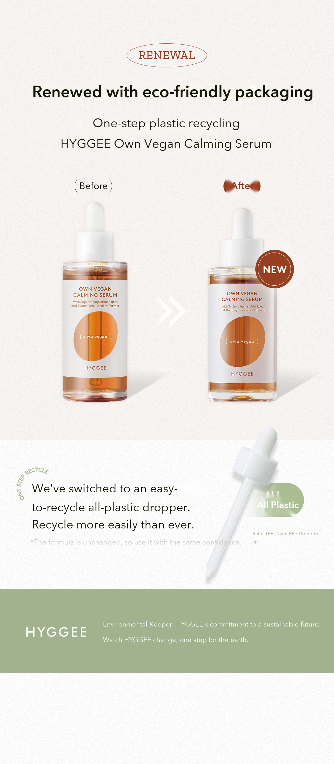 HYGGEE Own Vegan Calming Serum detail 2
