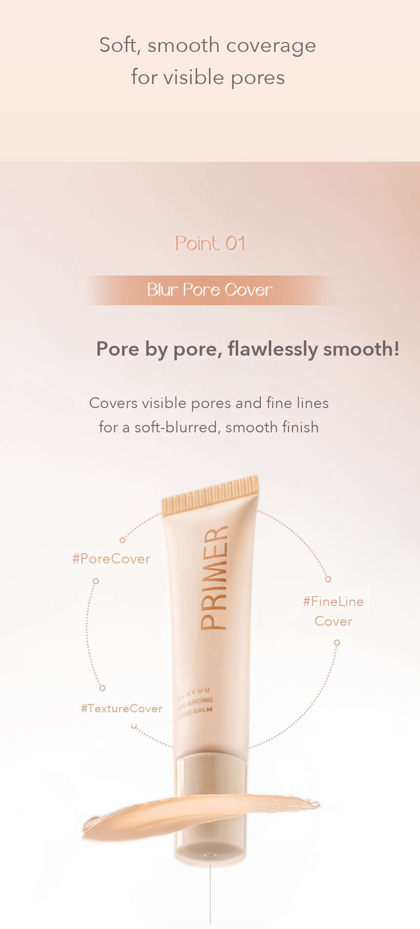 KLAVUU Balancing Pore Balm Primer detail 02