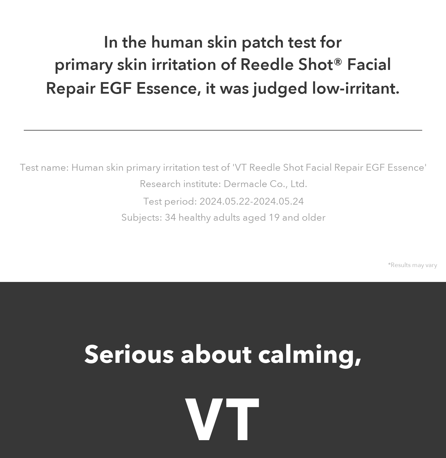 VT Reedle Shot Facial Repair EGF Essence 2ml x 6 detail 06
