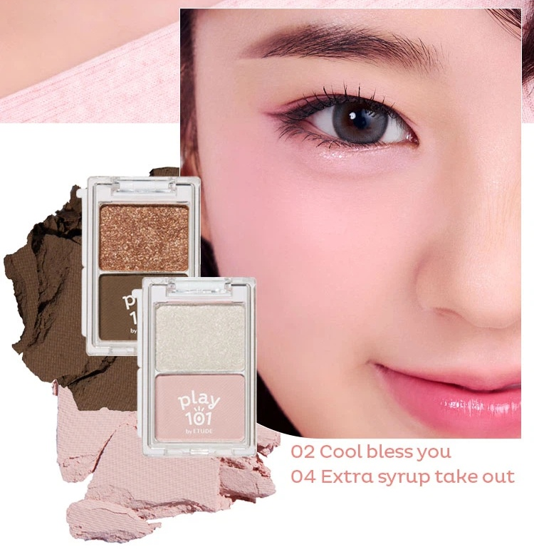 Play 101 by ETUDE Dual Eye Piece 1.2g detail 05