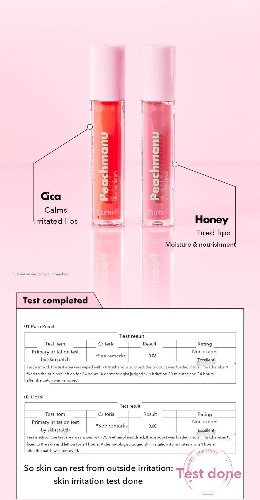 PARNELL Peachmanu Glow Lip Serum detail 05