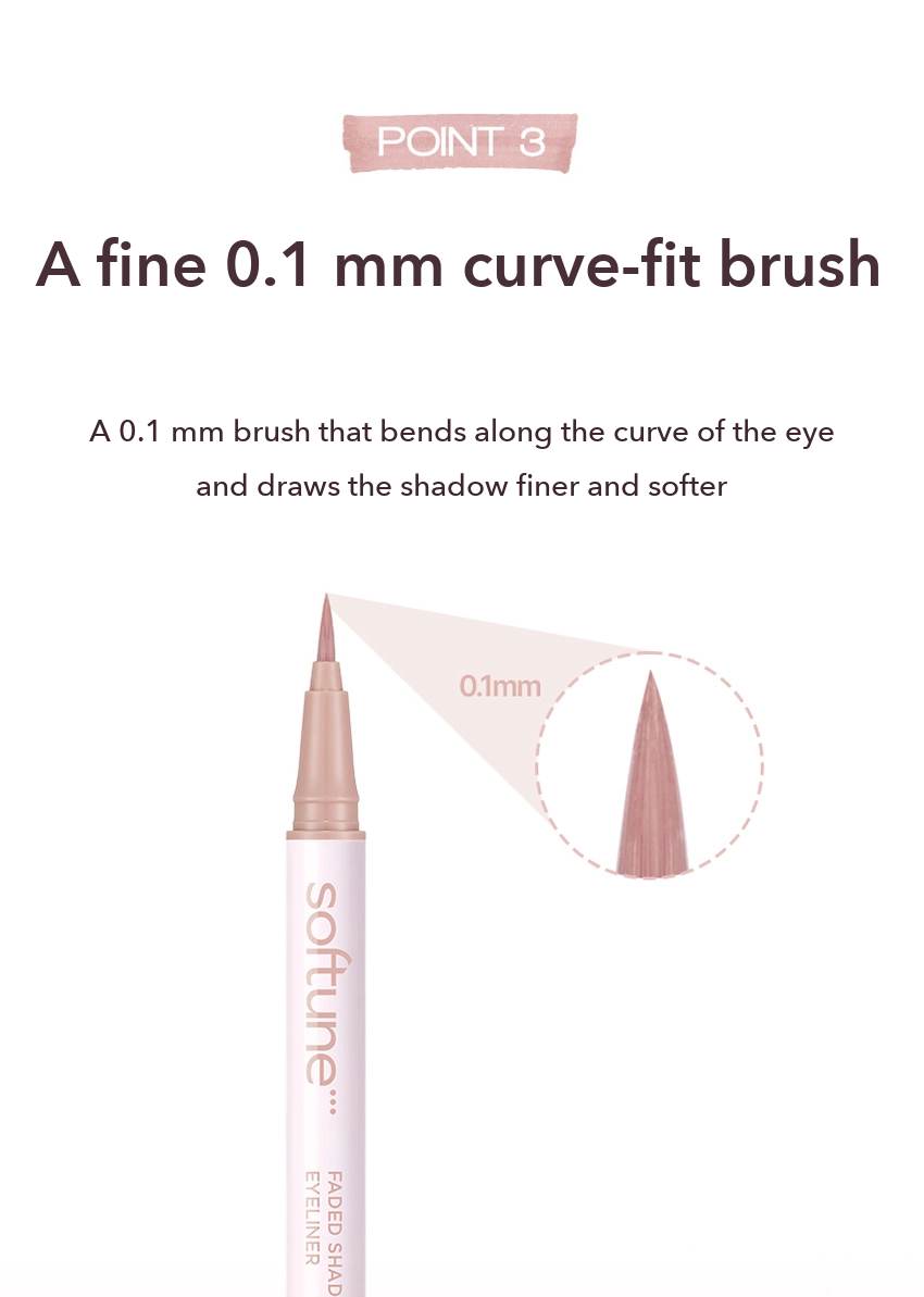 Holika Holika Softune Faded Shadow Liner detail 09