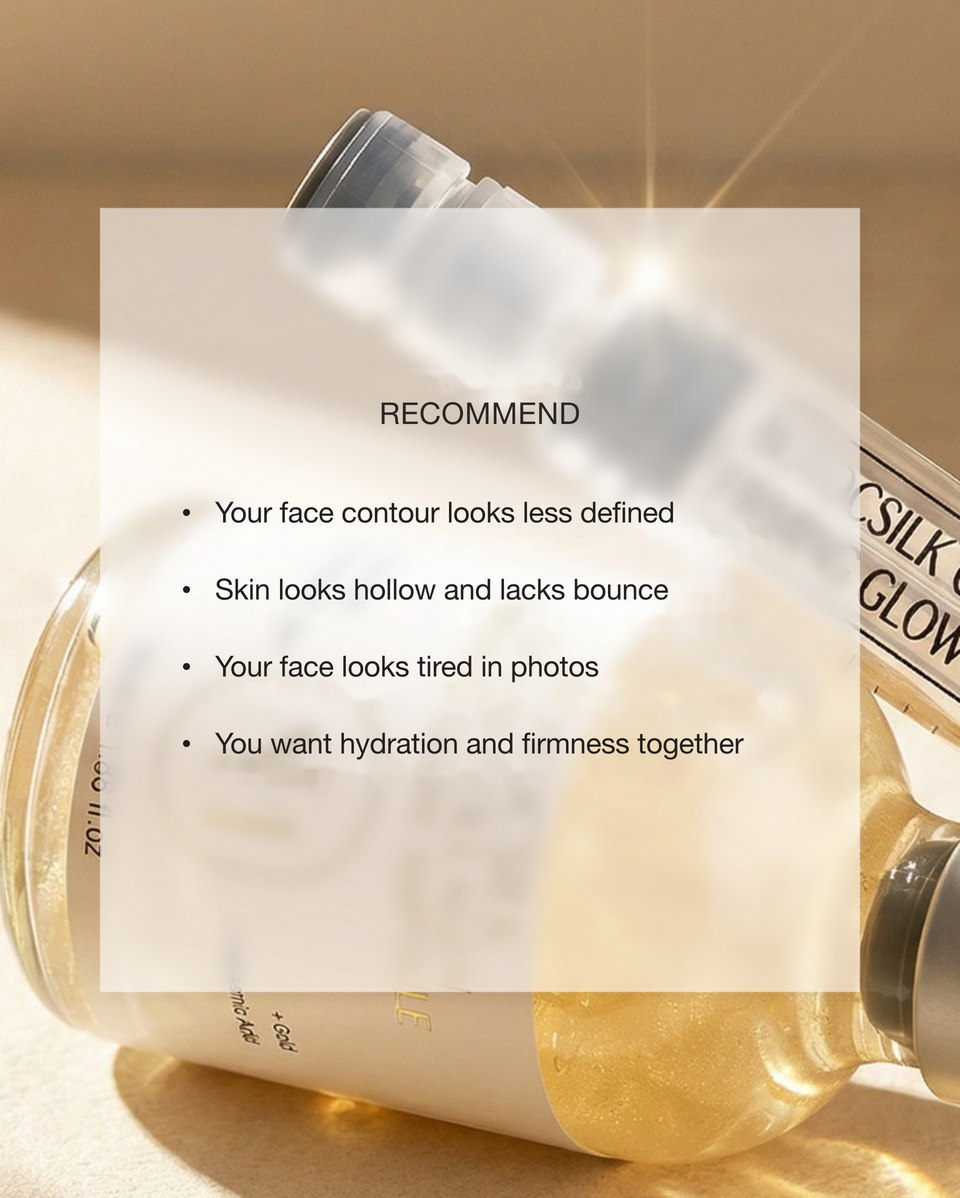 TimeMelody Gold Collagen Firming Glow Ampoule detail 5