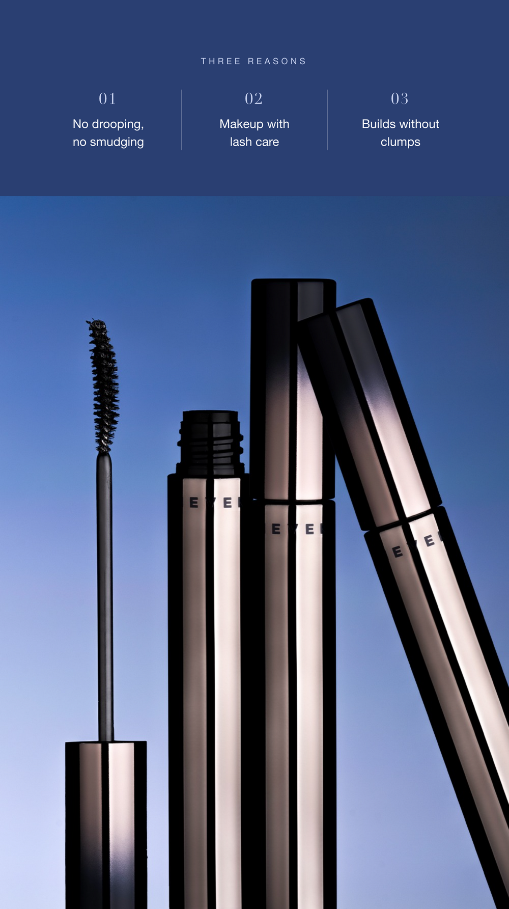 HEVVY MAKEUP Define Eyes Mascara Long & Lash detail 05