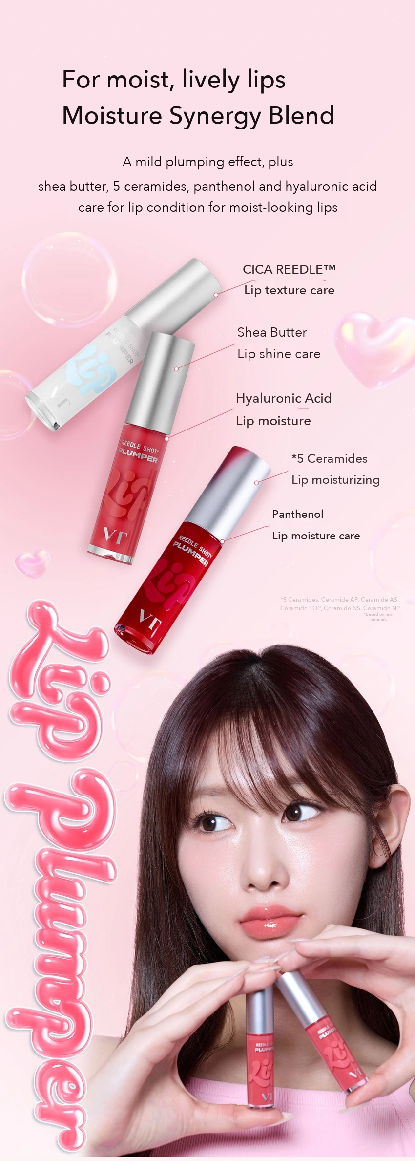 VT Reedle Shot Essence Lip Plumper 4ml detail 11