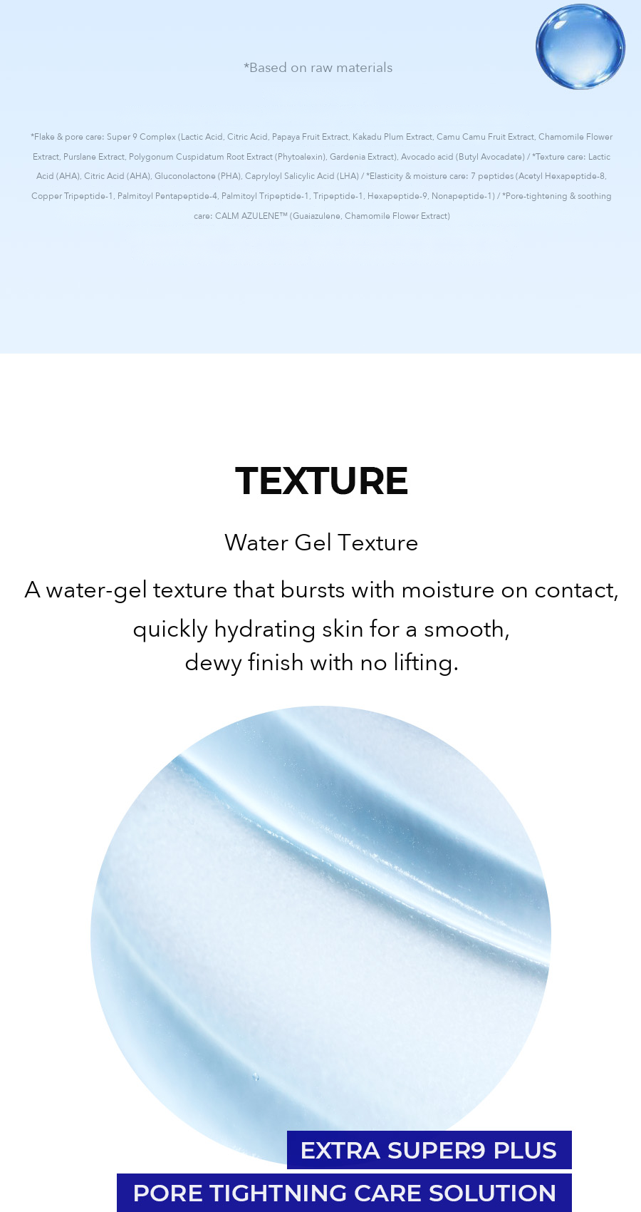 MEDIPEEL Extra Super 9 Plus Pore Tightening Cream 60ml detail 07