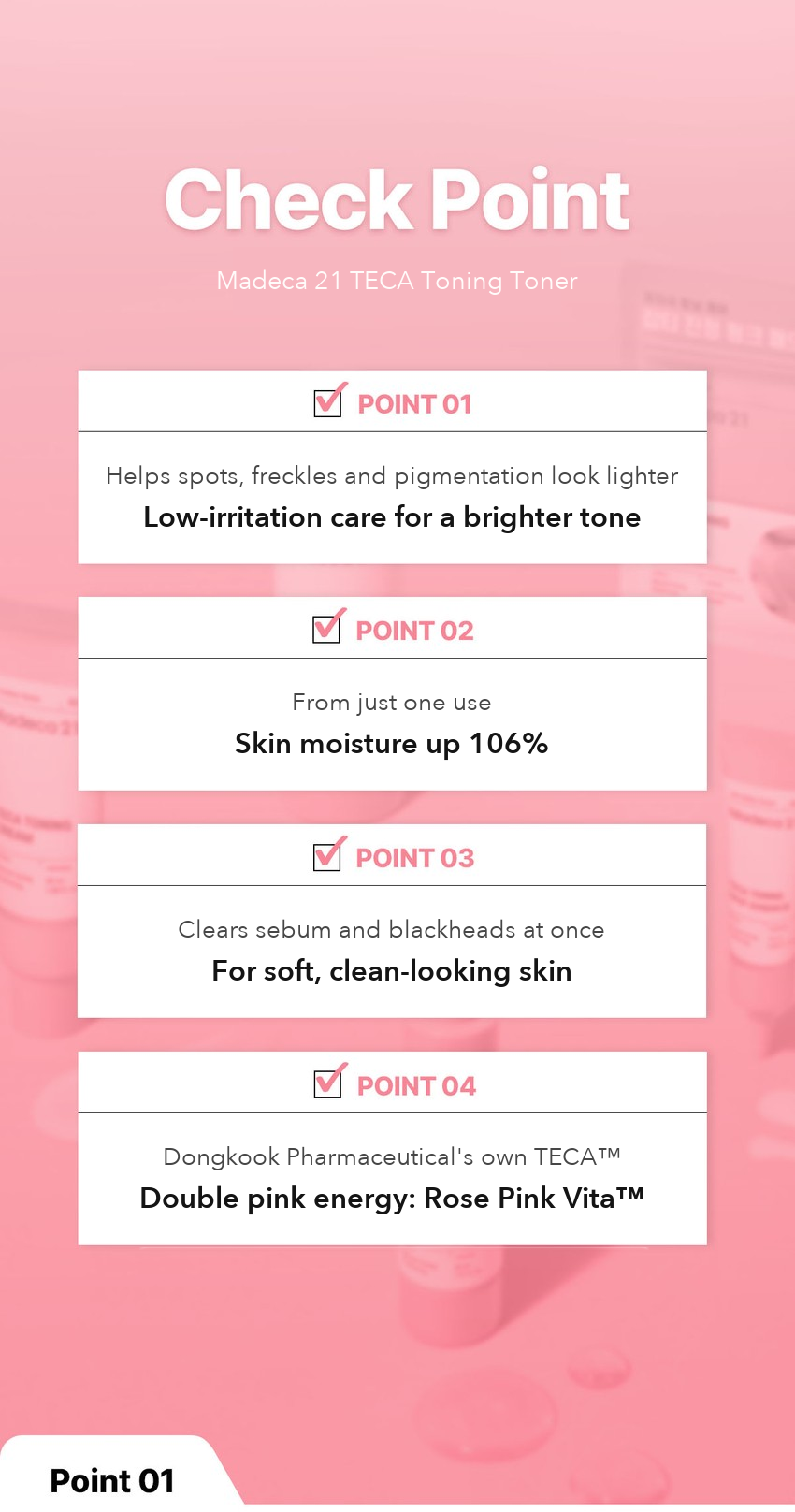 Madeca21 TECA Toning Toner 150ml detail 05