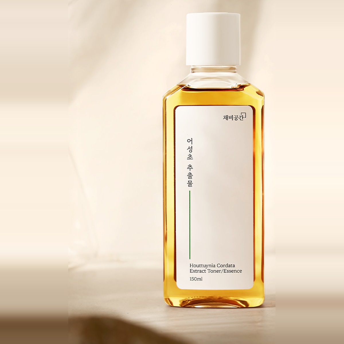 CHAEBI Houttuynia Extract Vegan Toner 150ml