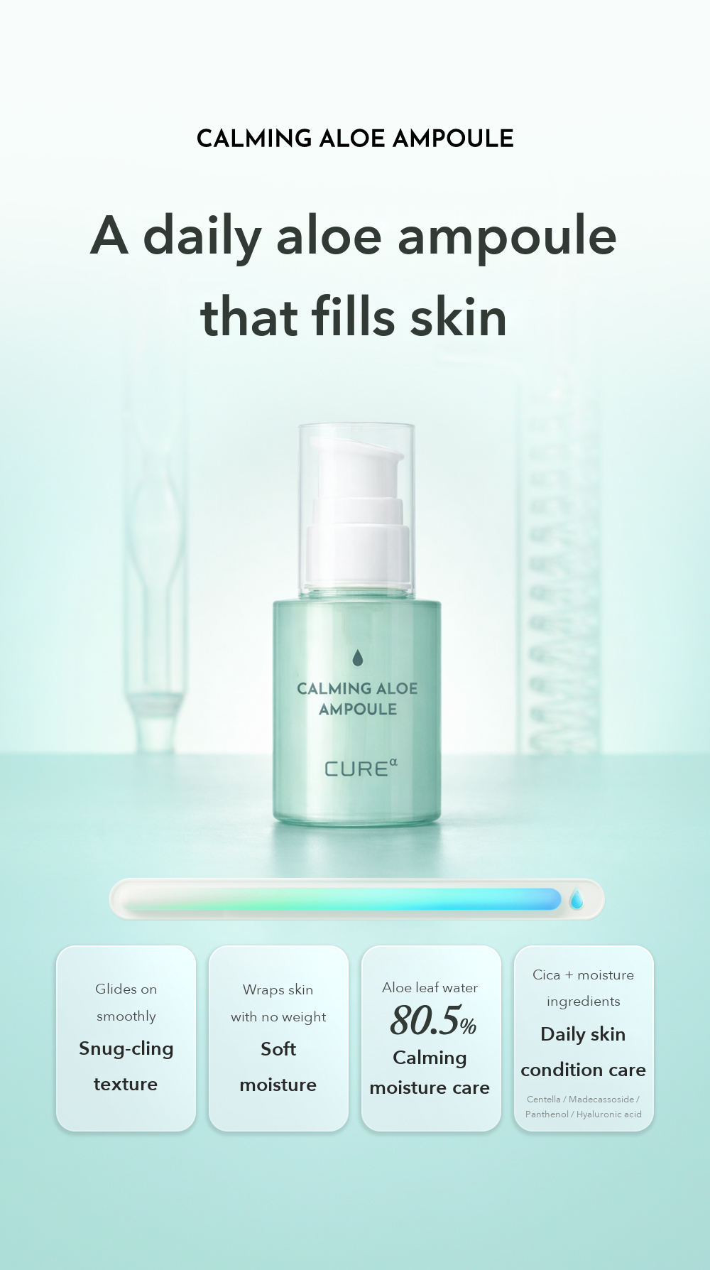 Kim Jeong Moon Aloe Cure Alpha Calming Aloe Ampoule 30ml detail 04
