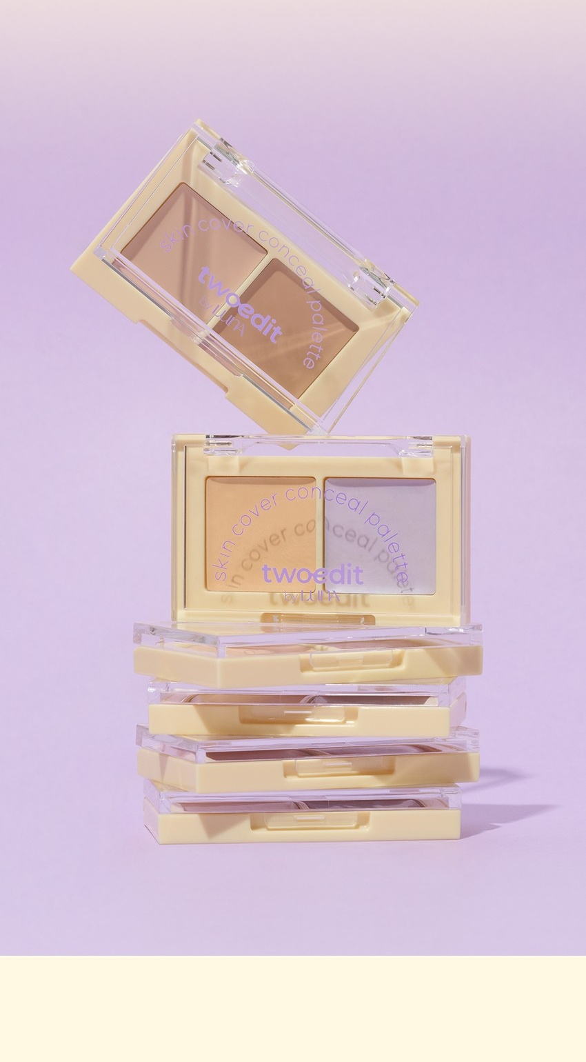 TWOEDIT Skin Cover Conceal Palette detail 03