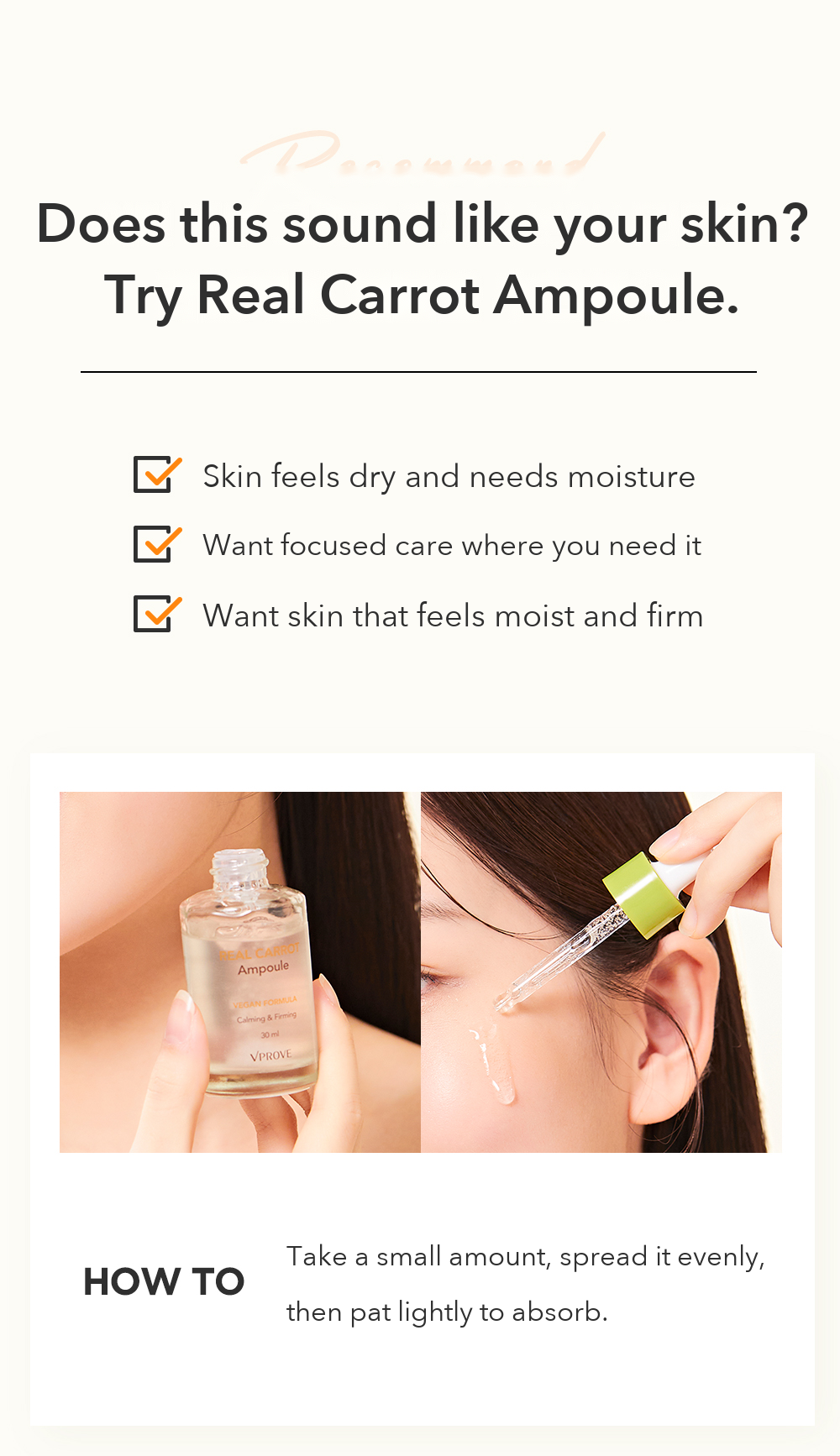 VPROVE Real Carrot Ampoule 30ml detail 06