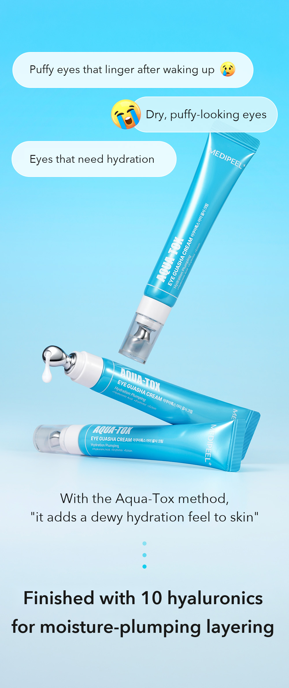 MEDIPEEL Aqua-Tox Eye Gua Sha Cream 20ml detail 03