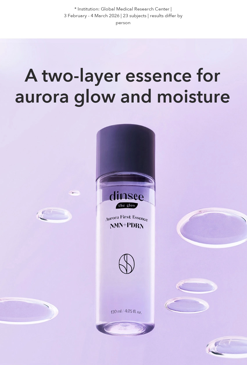 dinsee the glow Aurora First Essence detail 05