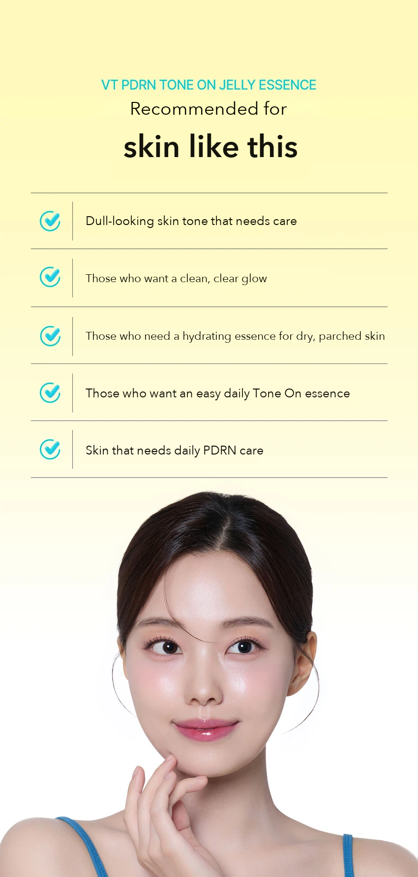 VT PDRN Tone On Jelly Essence 50ml detail 10