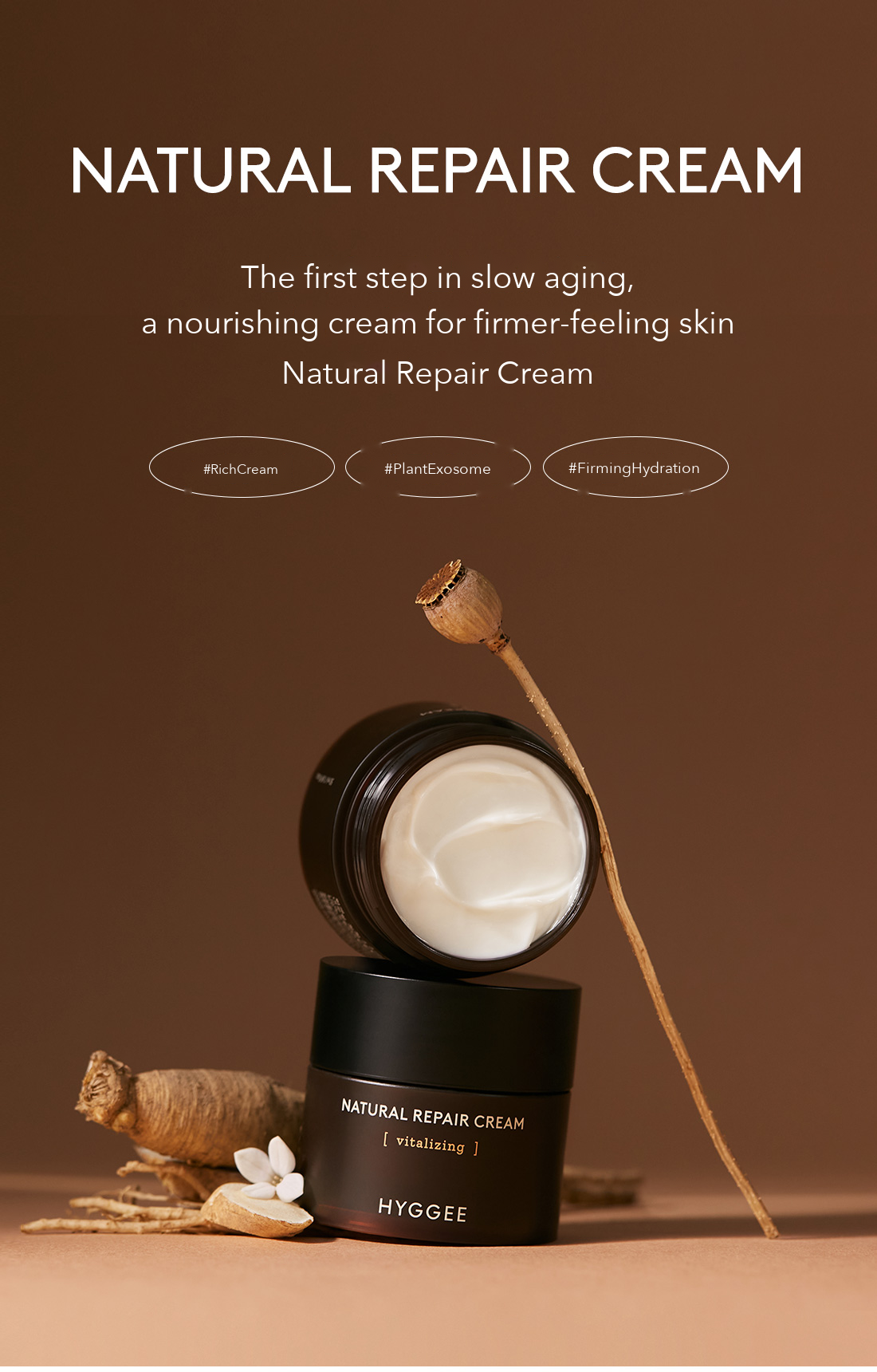 HYGGEE Natural Repair Cream detail 1