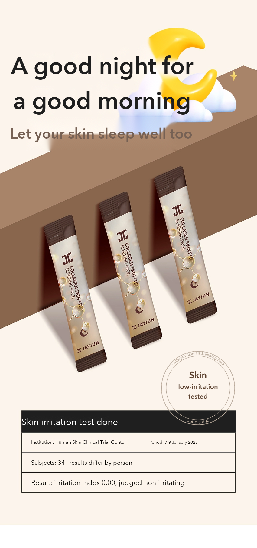 JAYJUN Collagen Skin Fit Sleeping Pack detail 4