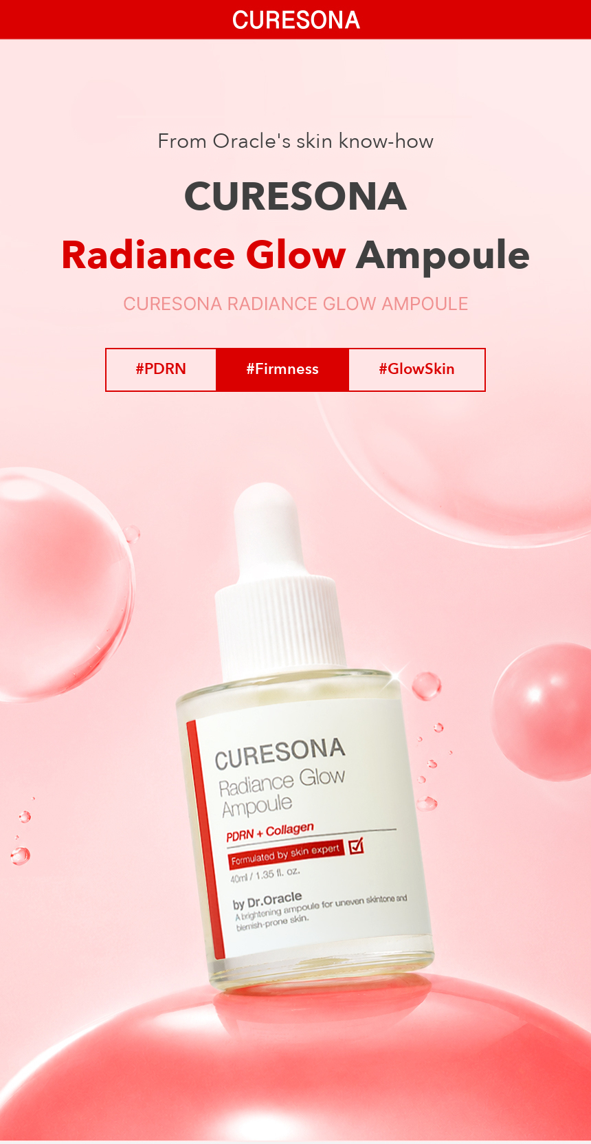 Dr.Oracle Curesona Radiance Glow Ampoule detail 01