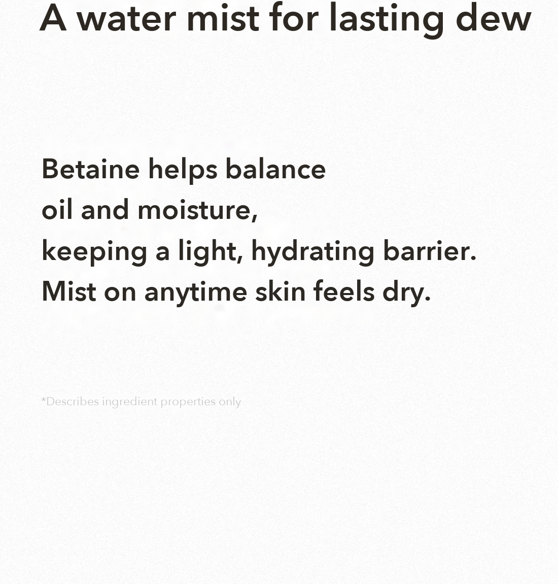 HYGGEE Relief Chamomile Mist detail 5