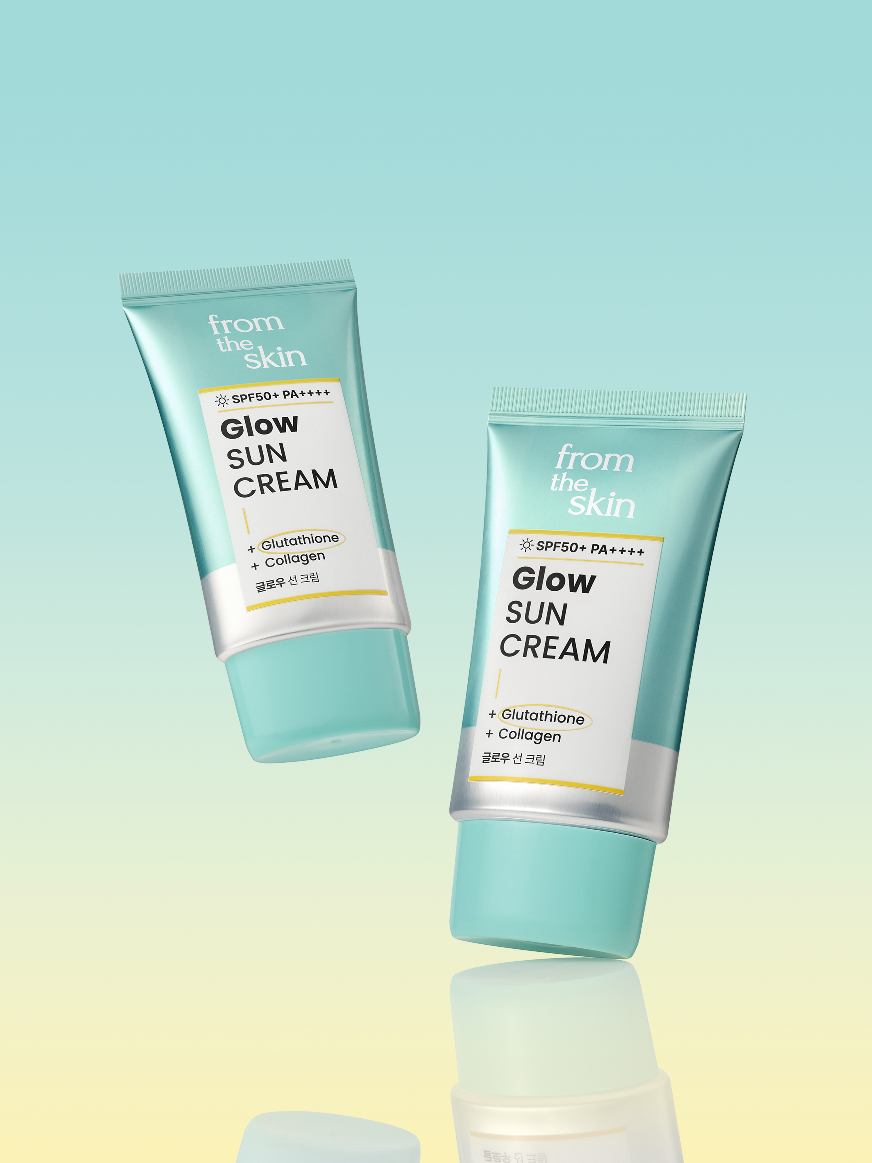 From The Skin Glow Sun Cream 40ml