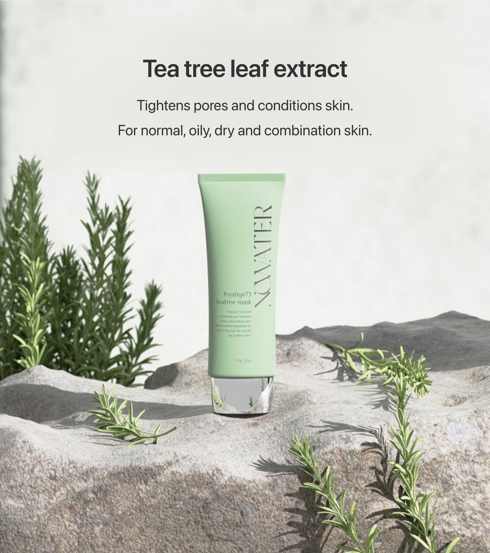 Prestige73 Teatree Mask detail 9