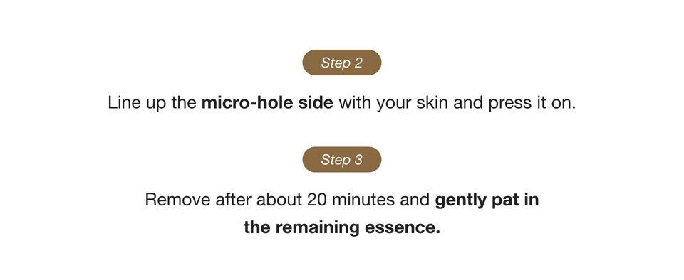 HE:ARIM Radiance Collagen Hydrogel Mask detail 19