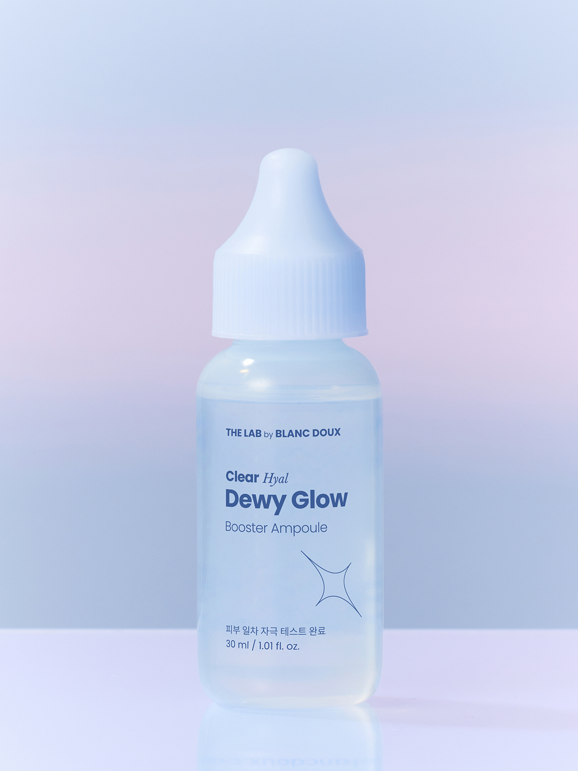 THE LAB by BLANC DOUX Clear Hyal Dewy Glow Booster Ampoule 30ml