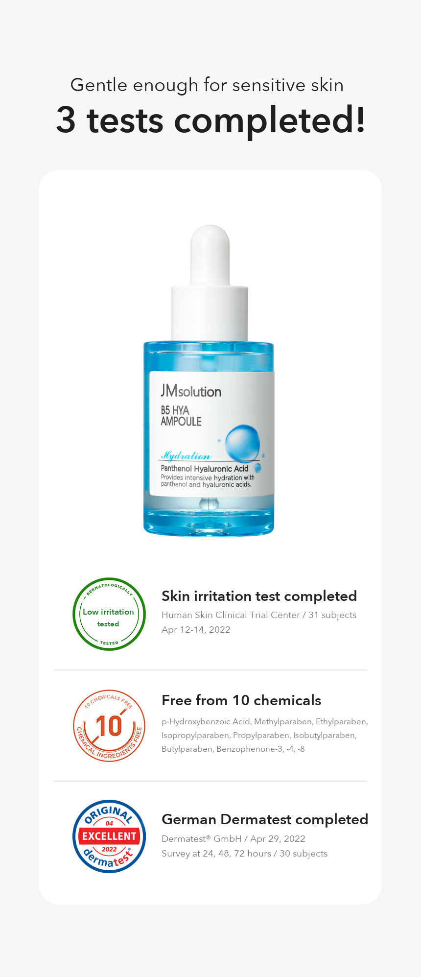 JMsolution B5 Hya Moisturizing Ampoule 30ml detail 06