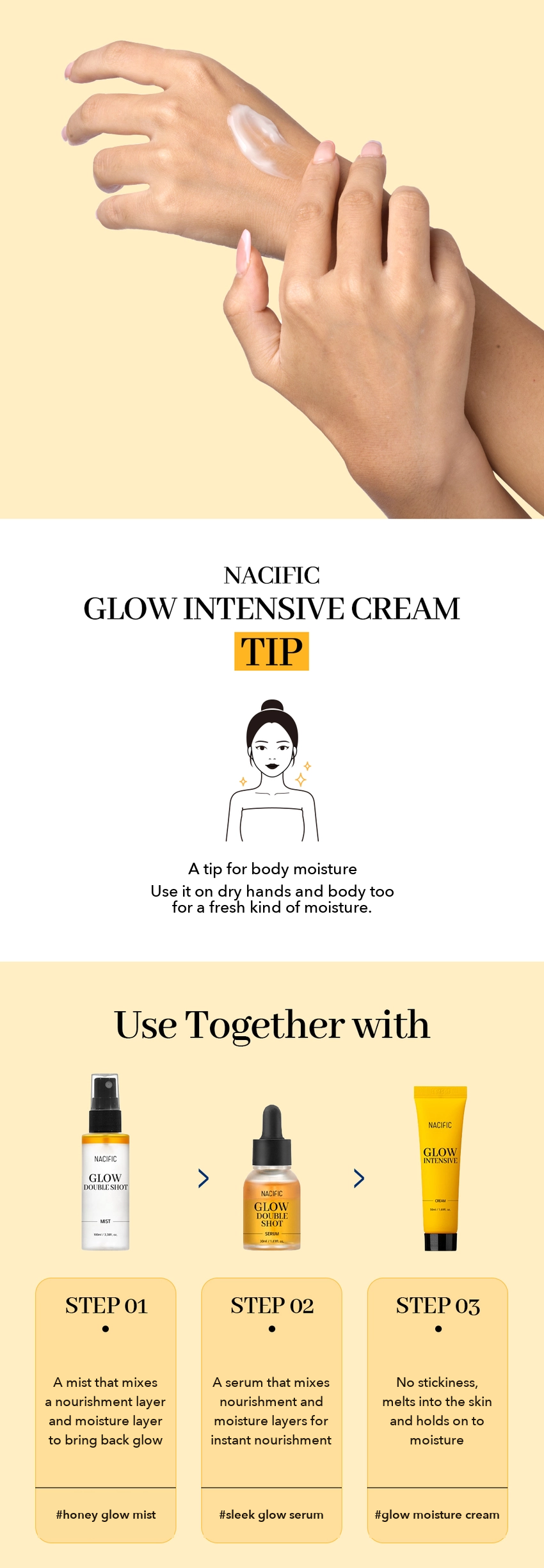 NACIFIC Glow Intensive Cream detail 05