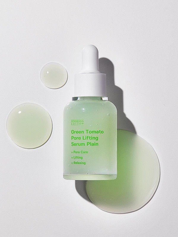 INGREDIENT EDITOR Green Tomato Pore Lifting Serum Plain 30ml