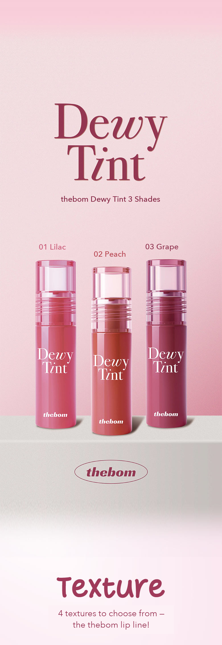 thebom Dewy Tint detail 02