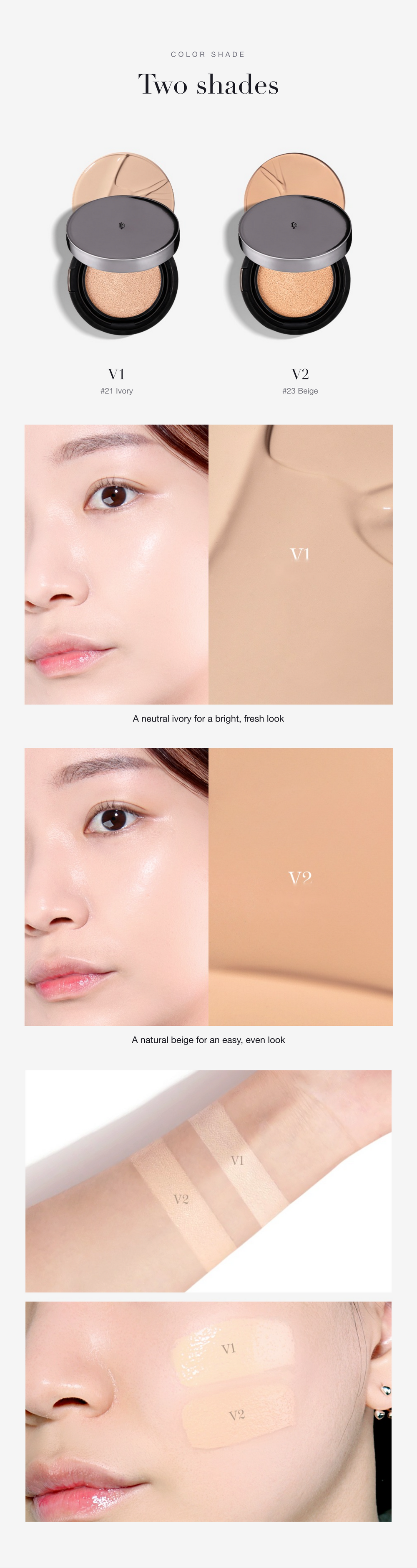 HEVVY MAKEUP Gleaming Skin Cushion V detail 09