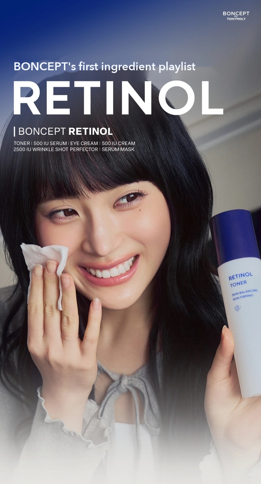 BONCEPT Retinol Toner 135ml detail 01