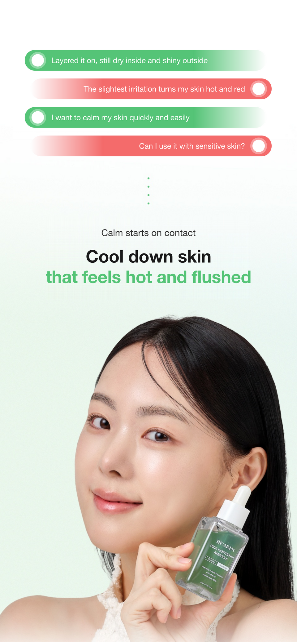 HE:ARIM Cica Panthenol Ampoule detail 04