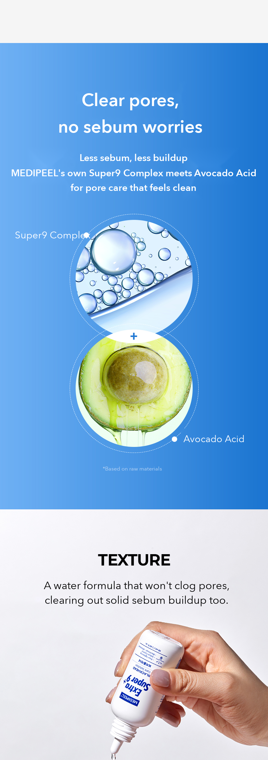 MEDIPEEL Extra Super 9 Plus 2.0 Sebum Cleaner 50ml detail 05