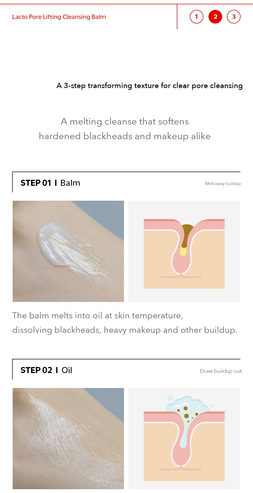 MEDIPEEL Lacto Pore Lifting Cleansing Balm 20ml detail 03
